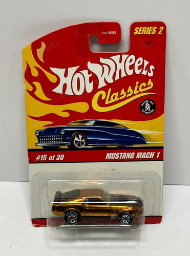 Hot wheels classics serie - hot,