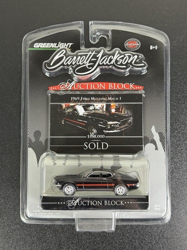 Greenlight barrett jackson - greenlight, barrett-jackson