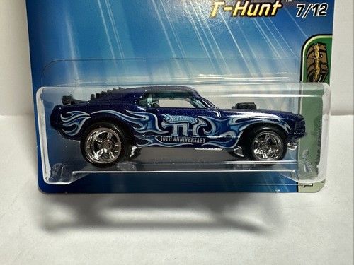 2005 hot wheels treasure hunt - hot,