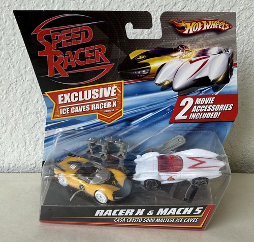 Hot wheels speed racer - hot,
