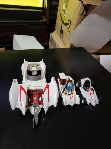Speed racer deluxe mach - racer,