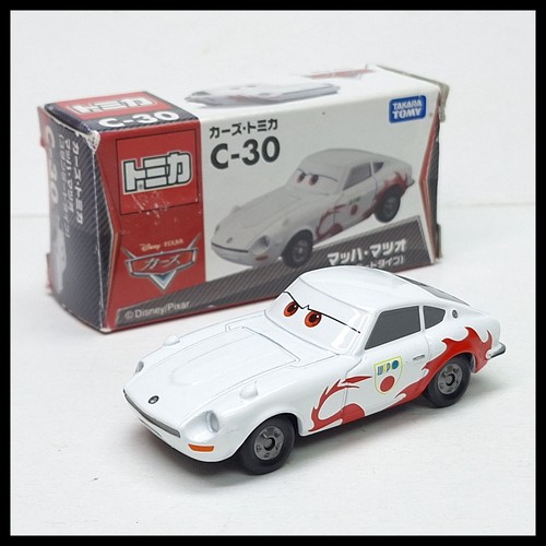 Tomica disney cars mach - tomica, c-30