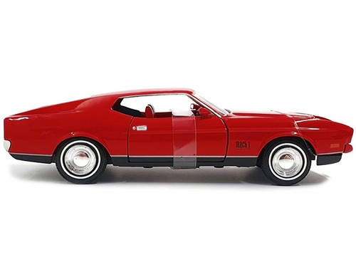 Ford mustang mach red - ford,