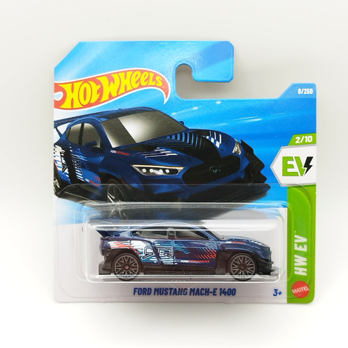 Hot wheels ford mustang - hot,