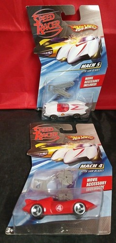 Hot wheels speed racer - speed, mach