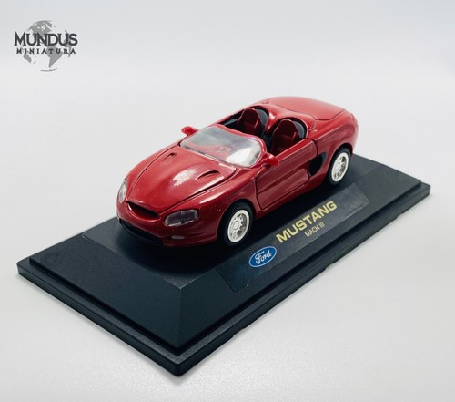 Mustang mach iii new ray - mach, 1/43