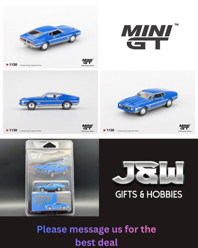 Mini ford mustang - mini, mach