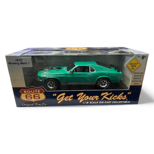 Route 1970 mustang mach 1 - 66,