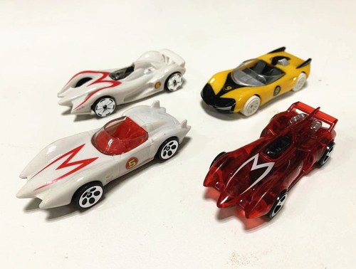 Hot wheels speed racer mach - wheels,
