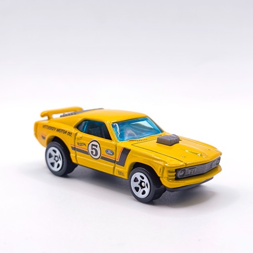 Mustang mach giallo - mach, 1