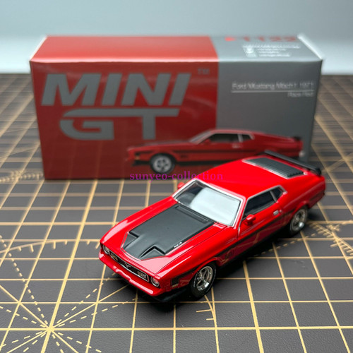 Mustang mach gara - mustang, 1