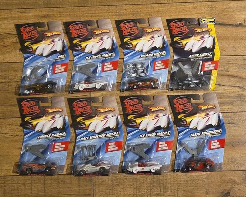 Hot wheels speed racer movie - 8,