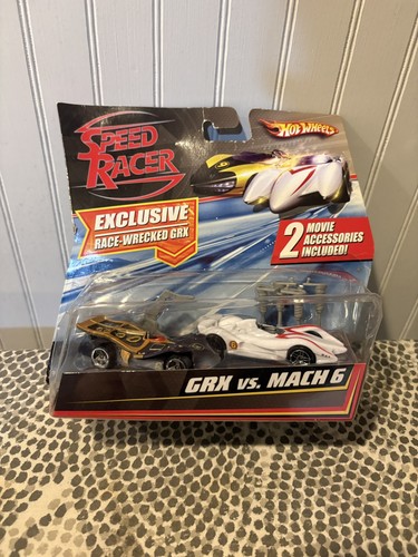 Hot wheels speed racer - racer:, grx