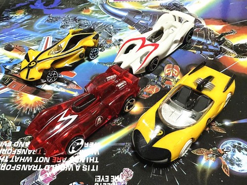 Hotwheels speed racer - hotwheels, mach
