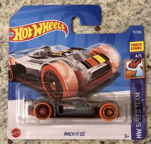 Hot wheels mach grigio - wheels, it